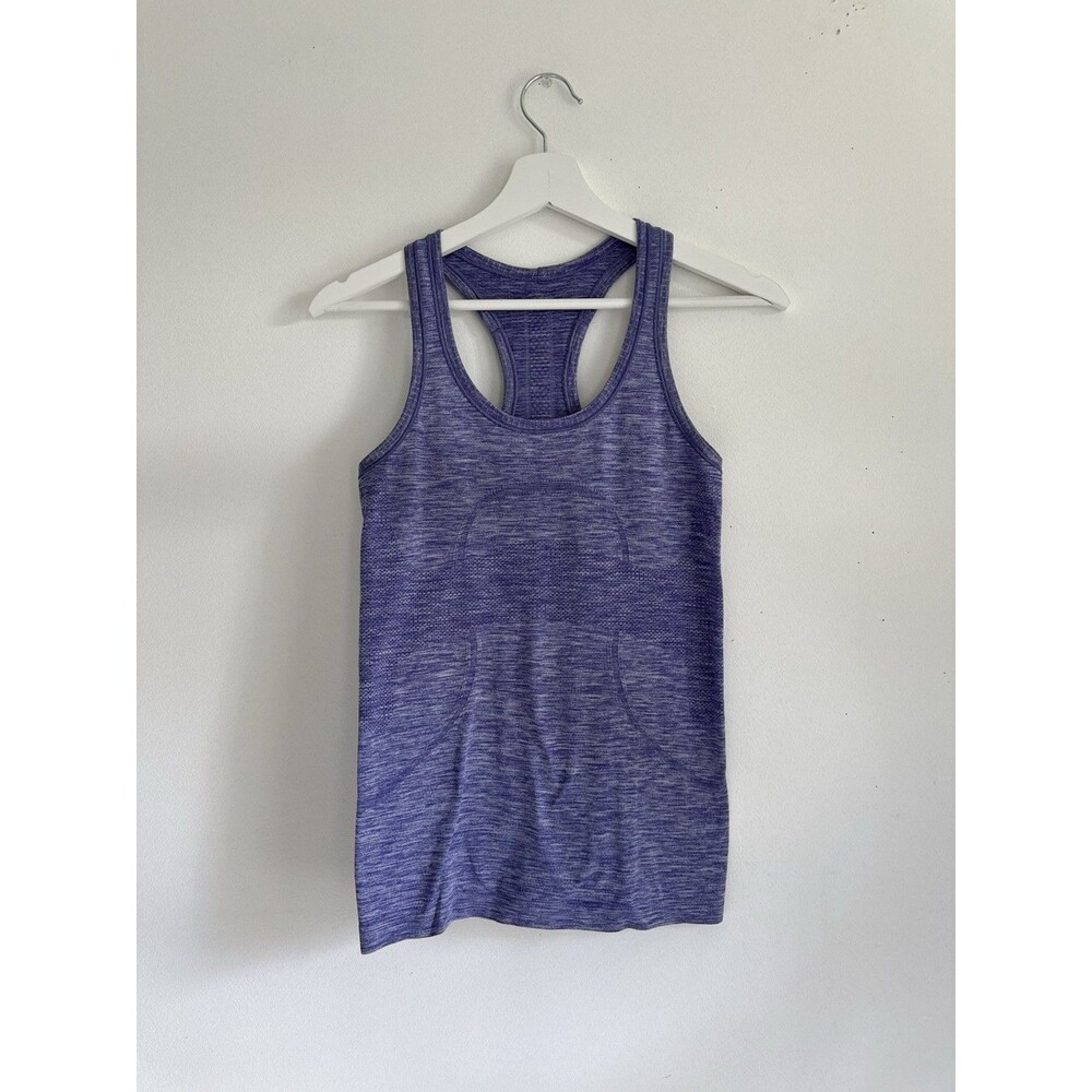 Lululemon Women’s Purple Heather Racerback Tank Top Approx Size